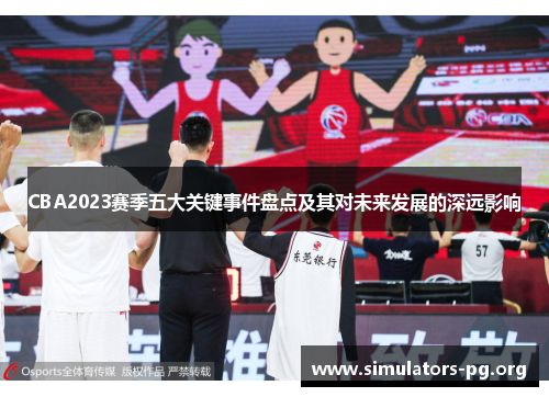 CBA2023赛季五大关键事件盘点及其对未来发展的深远影响